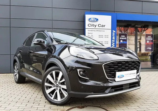 gliwice Ford Puma cena 88900 przebieg: 26032, rok produkcji 2020 z Gliwice